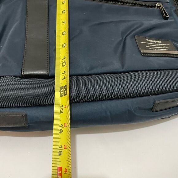 SAMSONITE | CARRY ON TRAVEL BAG | EXPANDABLE BLUE BLACK - Picture 14 of 15